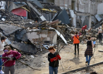 В академії Бойчука під завалами знаходяться 100 творів мистецтва | ПРО ГОЛОВНЕ