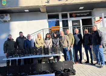 В Ірпені офіційно відкрили інклюзивний простір для ветеранів