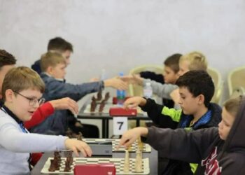 В Ірпені пройшов шаховий турнір серед дітей шкільного віку