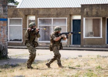 Від 2022 року понад 100 тисяч українських військових пройшли підготовку за кордоном