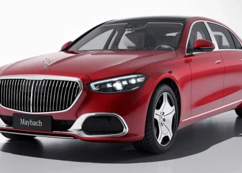 Випущено новий Mercedes-Maybach S-класу — АВТО