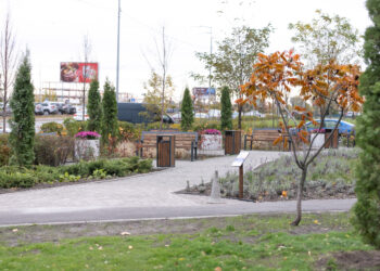 10 нових скверів у Києві – адреси  | ПРО ГОЛОВНЕ