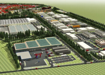 Ще три індустріальні парки отримали 269,3 млн грн на інженерно-транспортну інфраструктуру Економіка