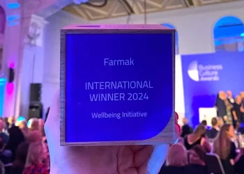 Фармкомпанія Farmak здобула премію на міжнародному конкурсі