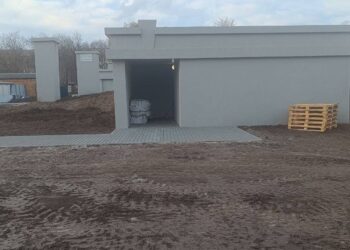 Безпечний освітній процес: в Узині завершується будівництво протирадіаційного укриття для ліцею “Обдарованість”