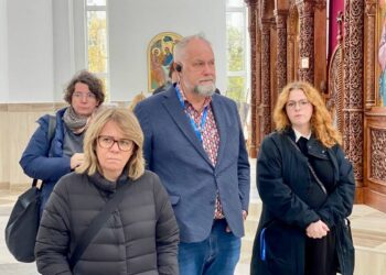 Бучу відвідали представники німецького Фонду Рози Люксембург