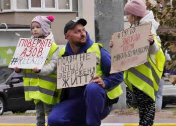 Цієї суботи в Ірпені пройде акція-нагадування “Не мовчи! Полон вбиває”