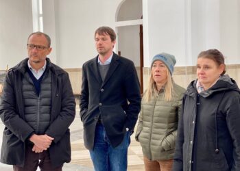 Делегація високопосадовців Управління Верховного комісара ООН у справах біженців відвідала Бучу