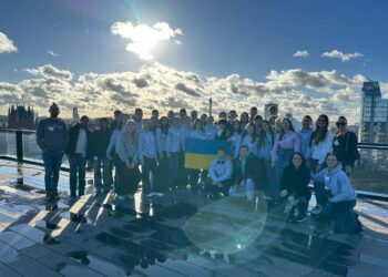 Діти Київщини відвідали Велику Британію
