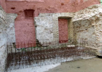 Фундаменти палацу Розумовського планують законсервувати | ПРО ГОЛОВНЕ