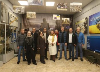 Ірпінь відвідали представники міжнародної Трейд Місії REBIRTH OF UKRAINE (ФОТО)