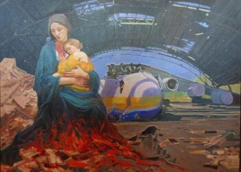 Ірпінська, Гостомельська, Бородянська Мадонни: художник з Ірпеня Владислав Задворський показує сучасну історію Київщини через образ Матері