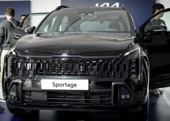 Kia Sportage 2025 показали наживо після анонсу — АВТО