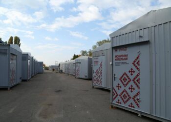 Київщина отримає 24 мобільні котельні для обігріву соціальних закладів