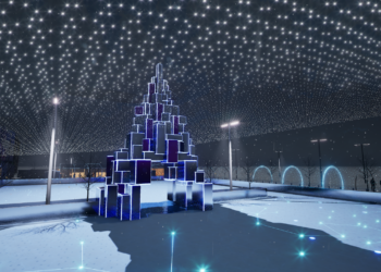 Ковзанка біля Respublika Park запрацює 30 листопада | ПРО ГОЛОВНЕ
