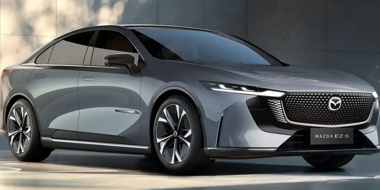 Mazda назвала умову для випуску нової Mazda 6 — АВТО