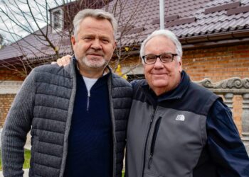 Мер Бучі зустрівся з американським філантропом Говардом Баффетом