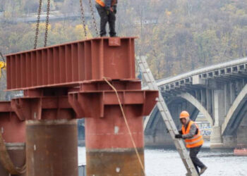 Міст Патона – КМДА просить уряд передати місту право на ремонт | ПРО ГОЛОВНЕ
