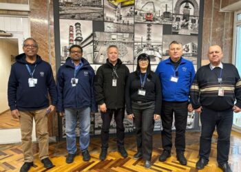 На Чорнобильській АЕС відбулася 35-та ротація місії МАГАТЕ