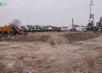 На Київщині будують нову багатоповерхівку замість зруйнованої росіянами: у ній житимуть 78 родин