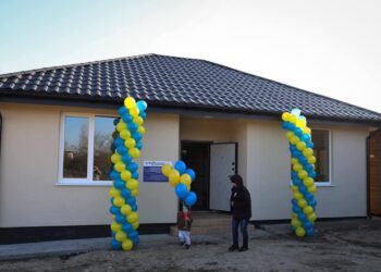 На Київщині декілька родин отримали ключі від нових помешкань