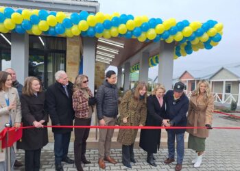 На Макарівщині відкрили другу чергу “Чудо-містечка Хансена”