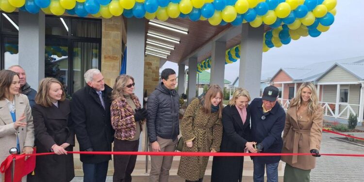 На Макарівщині відкрили другу чергу “Чудо-містечка Хансена”
