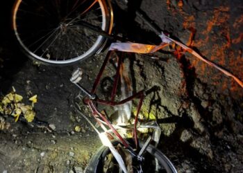 На Вишгородщині автомобіль наїхав на велосипедиста