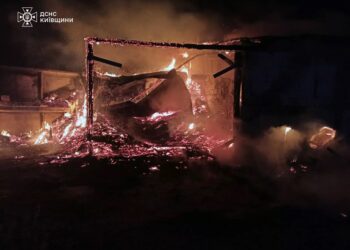 На Вишгородщині горів деревообробний цех