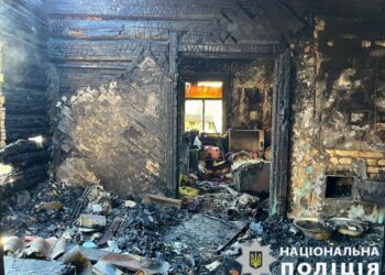 На Вишгородщині у вогні загинула 80-річна жінка