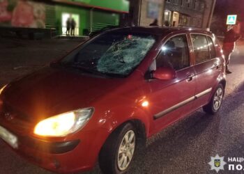 Наїзд на пішохода у Кагарлику: поліція розслідує обставини ДТП