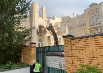 Пам’ятку на Рейтарській суд дозволив не відновлювати | ПРО ГОЛОВНЕ