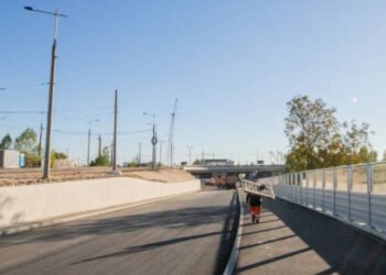 Подільсько-Воскресенський міст відкриють для авто за кілька тижнів | ПРО ГОЛОВНЕ