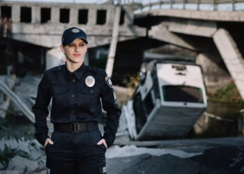 Поліцейська з Ірпеня стала героїнею фільму МВС України