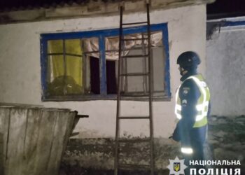 Поліція показала наслідки атаки “Шахедів” на Київщину 29 листопада (ФОТО)