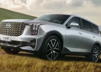Повнопривідний GAC Trumpchi GS8 буде представлений 20 листопада — АВТО