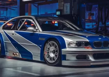 Представлений BMW M3 GTR з Need for Speed: Most Wanted — АВТО