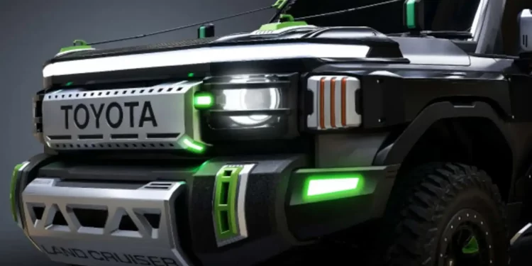 Представлений інший Toyota Land Cruiser — АВТО