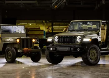 Представлений Jeep Wrangler 4xe Willys ’41 — АВТО