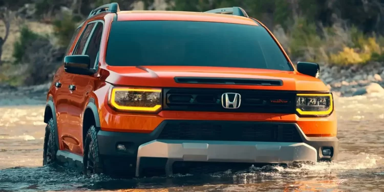 Представлений найкращий позашляховик Honda всіх часів — АВТО