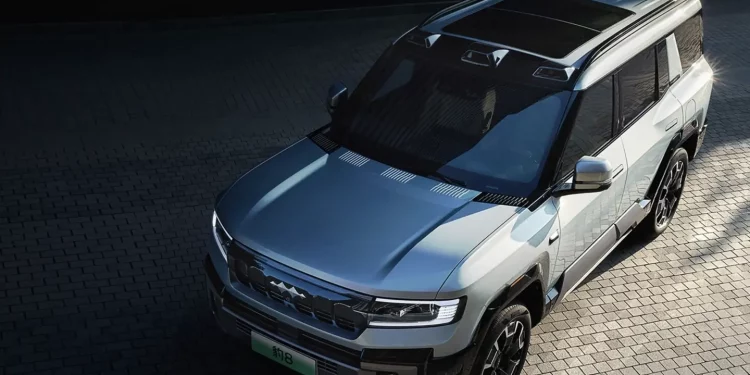 Представлений новий позашляховик BYD Leopard 8 — АВТО