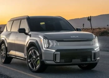 Представлений позашляховик Kia EV9 GT — АВТО