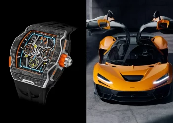 Richard Mille випустила хронограф у стилі McLaren W1 – Автоновини