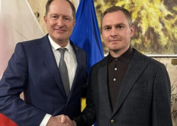 Руслан Кравченко провів зустріч  з Послом США в Республіці Польща
