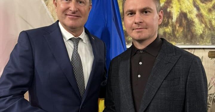 Руслан Кравченко провів зустріч  з Послом США в Республіці Польща