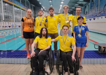 Спортсмени з Київщини вибороли 22 медалі на Кубку України з параплавання