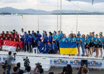 Спортсмени з Київщини вибороли три золота та бронзу на чемпіонаті світу з веслування