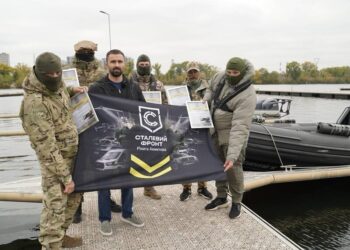 “Сталевий фронт” Ахметова спільно із силами оборони готує нове покоління шкіперів