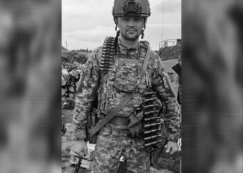 У Боярську громаду “на щиті” повертається захисник Тарас Клименко