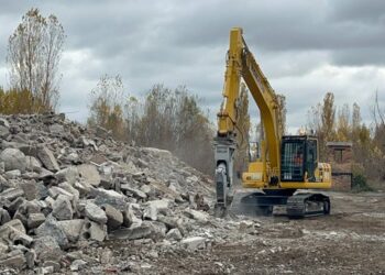 У Бородянці запустили майданчик для екологічної переробки будівельного сміття | ПРО ГОЛОВНЕ